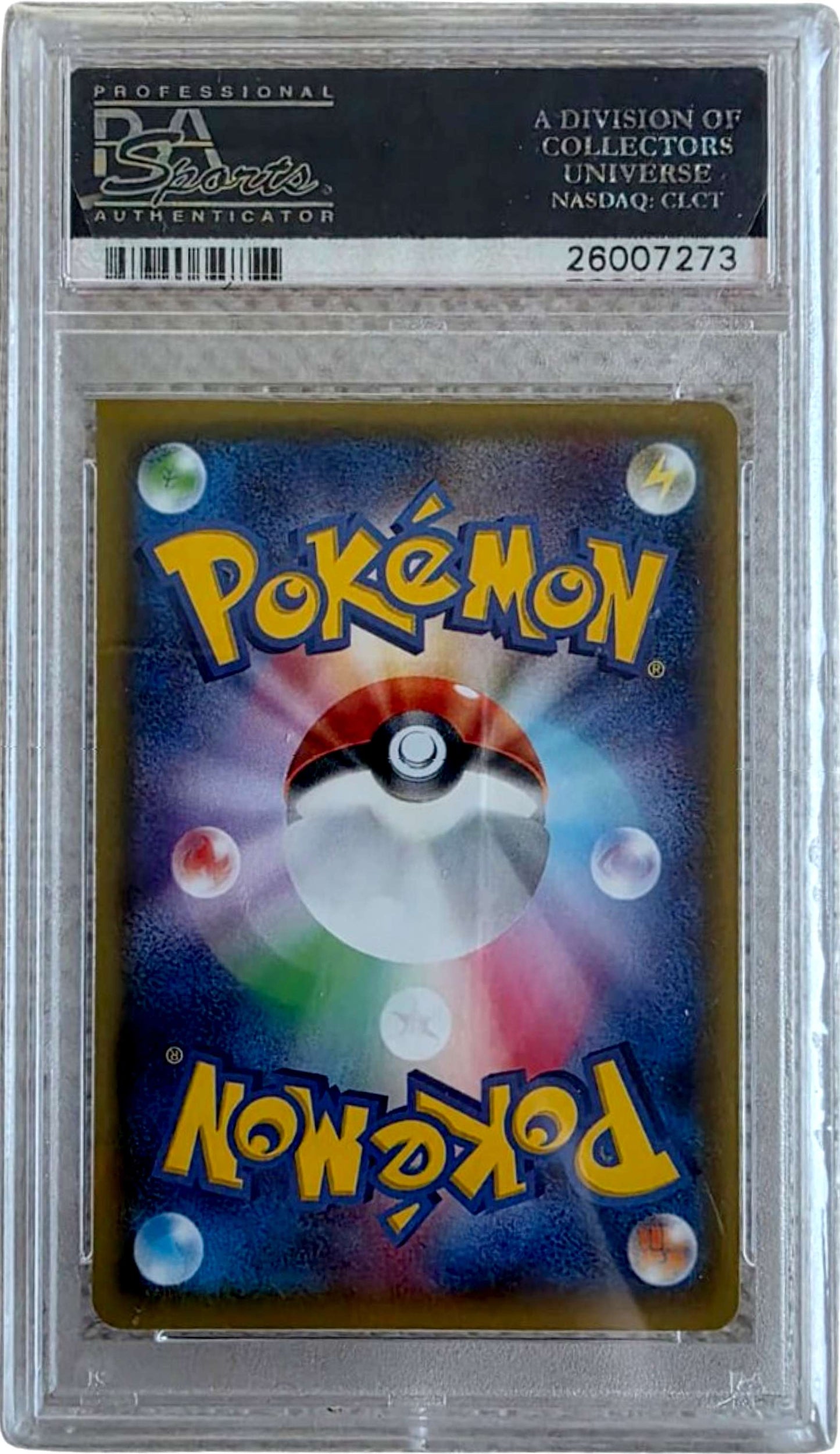 PSA 10 Giratina EX #91 Pokemon Japanese Bandit Ring