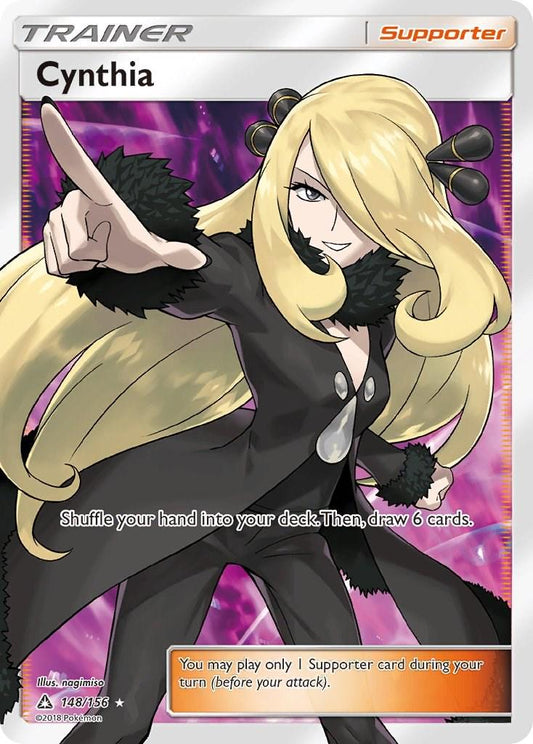 Cynthia #148 Pokemon Ultra Prism