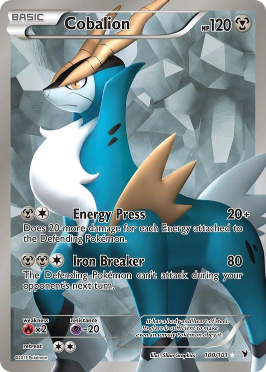 Cobalion #100 Pokemon Noble Victories