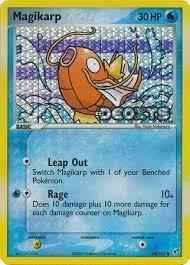 Magikarp [Reverse Holo] #64 Pokemon Deoxys