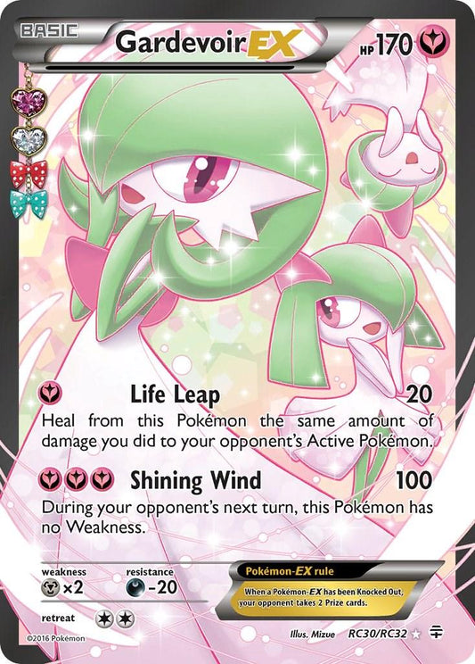 Gardevoir EX #RC30 Pokemon Generations