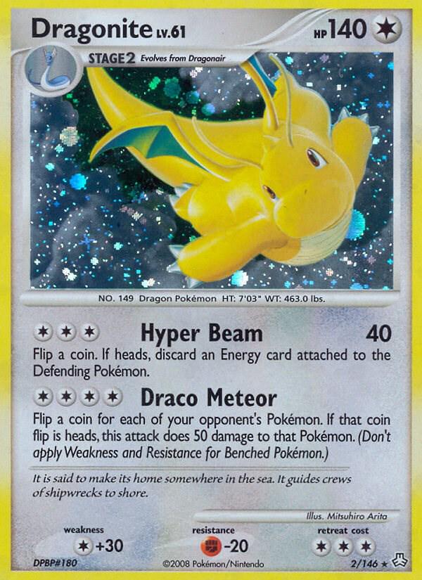 Dragonite #2 Pokemon Legends Awakened