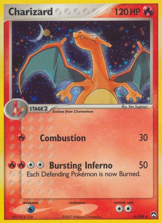 Charizard #6 Pokemon Power Keepers