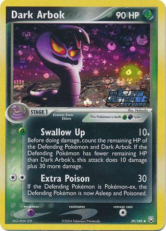 Dark Arbok [Reverse Holo] #29 Pokemon Team Rocket Returns