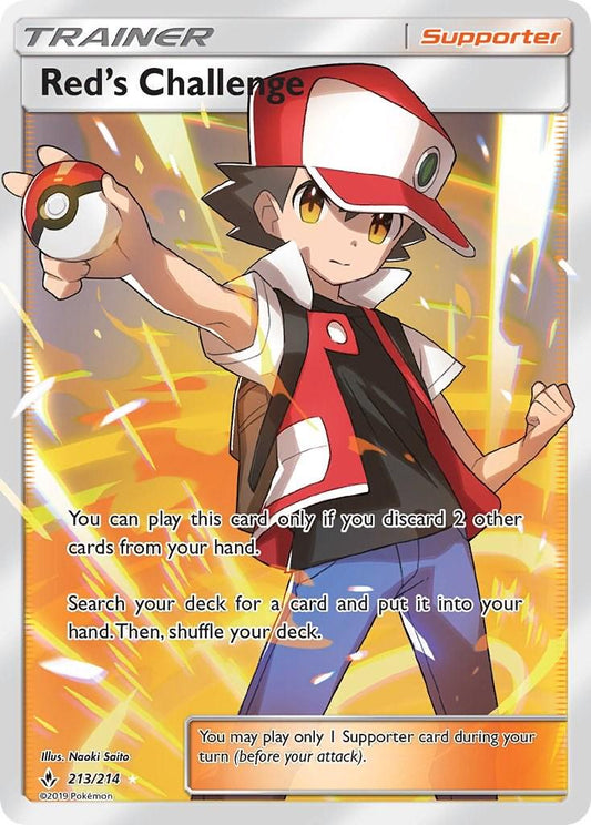 Red's Challenge #213 Pokemon Unbroken Bonds