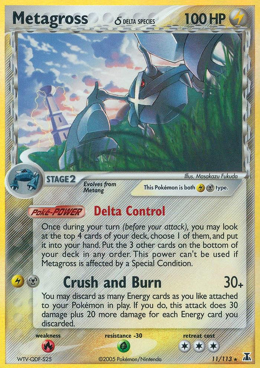 Metagross #11 Pokemon Delta Species