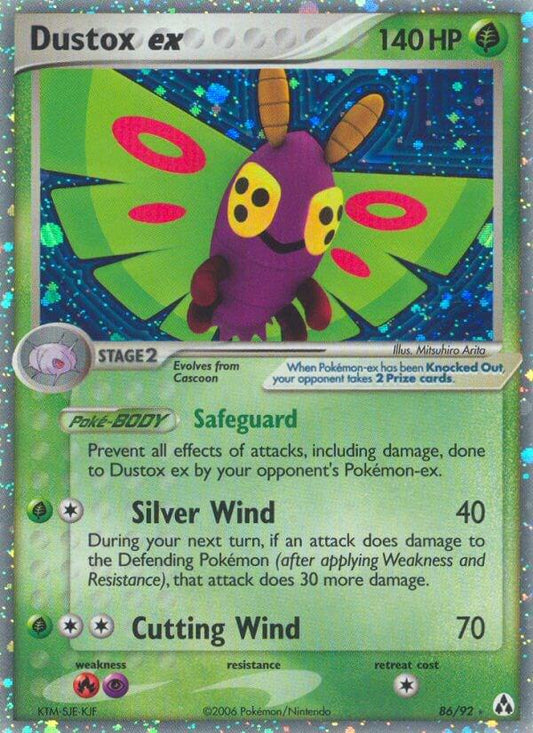 Dustox EX #86 Pokemon Legend Maker