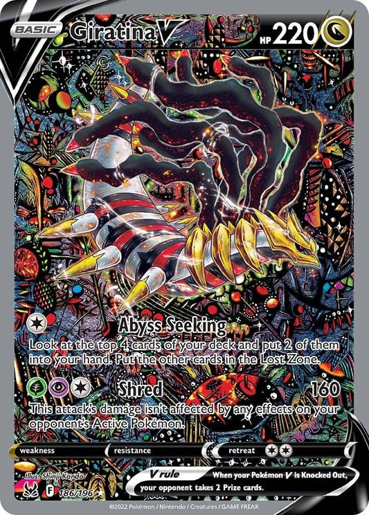 Giratina V #186 Pokemon Lost Origin