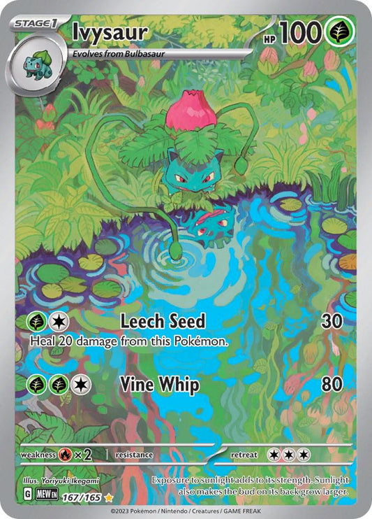 Ivysaur #167 Pokemon Scarlet & Violet 151