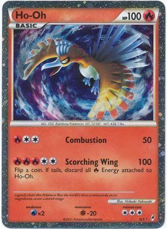 Ho-Oh #SL5 Pokemon Call of Legends