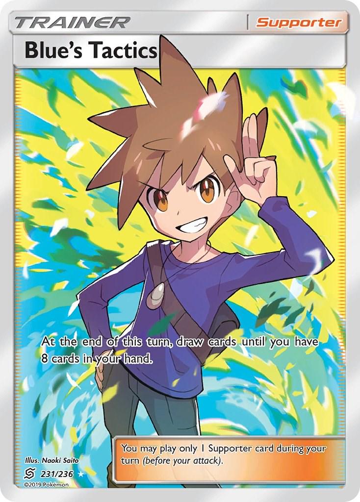 Blue's Tactics #231 Pokemon Unified Minds