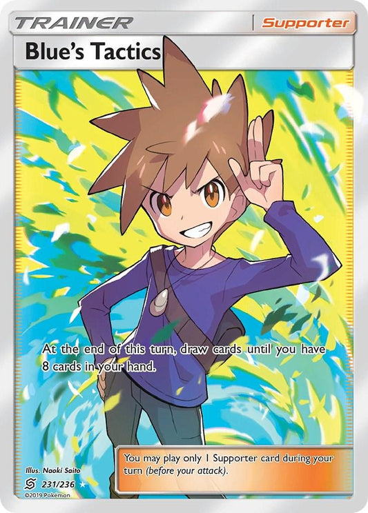 Blue's Tactics #231 Pokemon Unified Minds