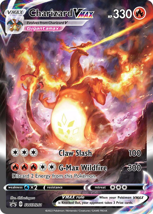 Charizard VMax #SWSH261 Pokemon Promo
