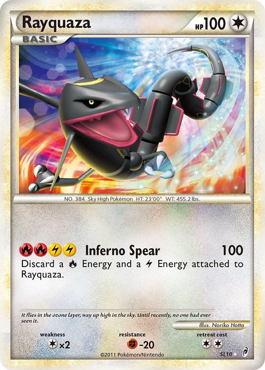 Rayquaza #SL10 Pokemon Call of Legends
