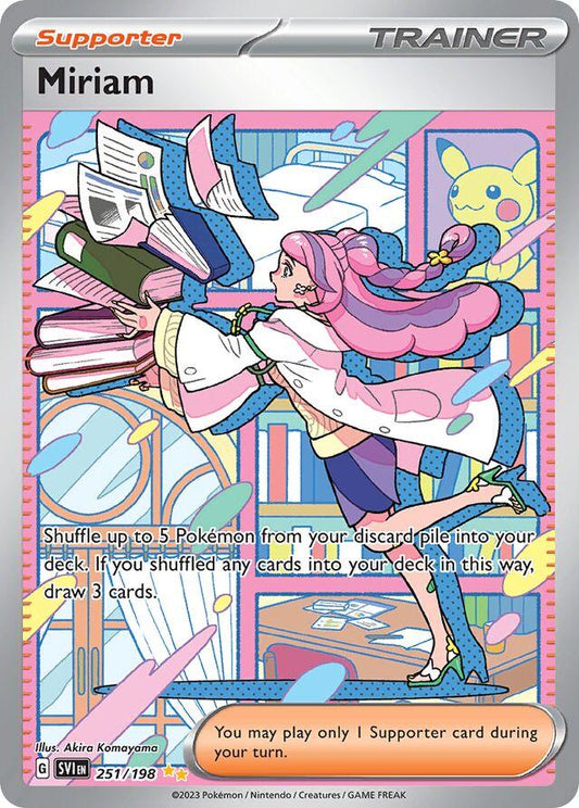 Miriam #251 Pokemon Scarlet & Violet
