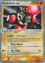 Medicham EX #95 Pokemon Emerald