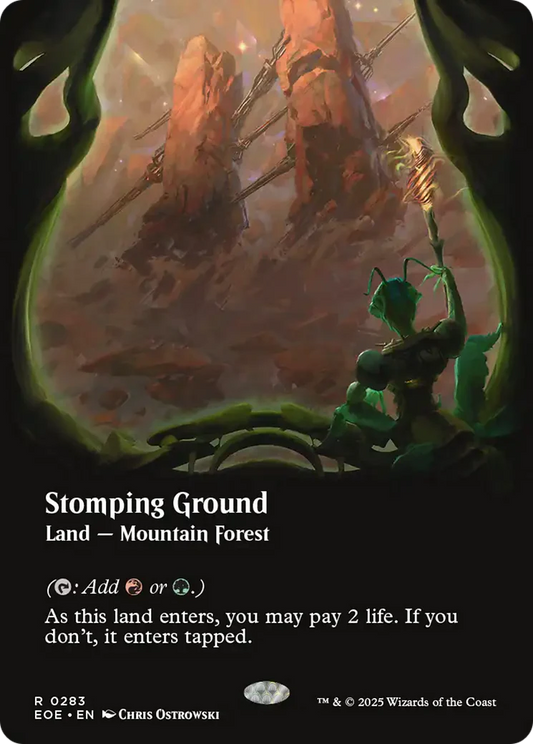 Stomping Ground (Borderless) [Edge of Eternities]