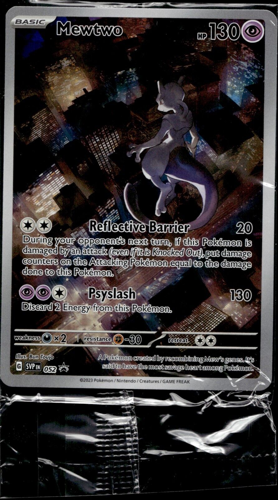 Mewtwo #52 Pokemon Promo