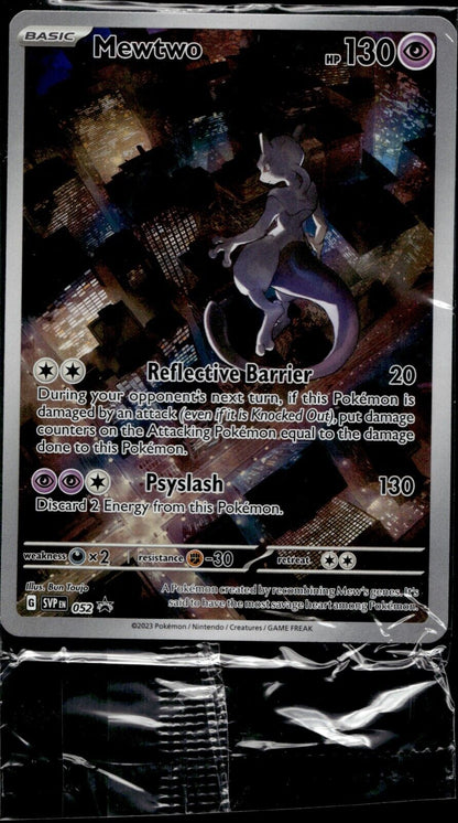 Mewtwo #52 Pokemon Promo