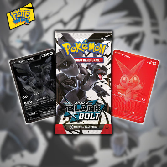 Black Bolt Booster Pack