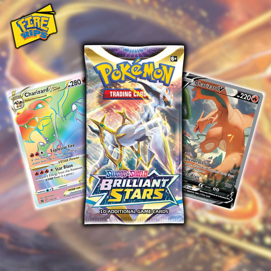 Brilliant Stars Booster Pack