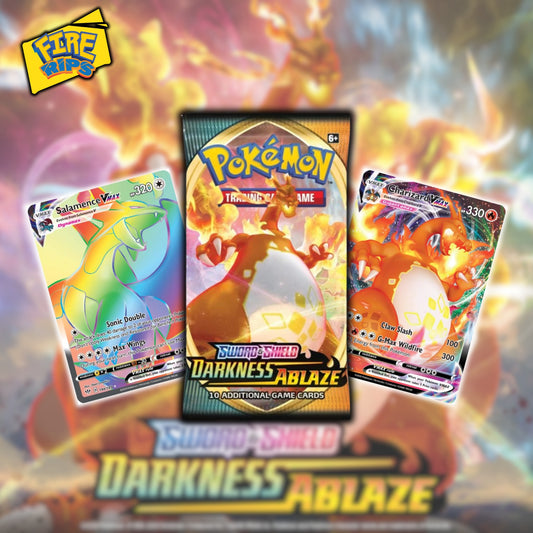 Darkness Ablaze Booster Pack