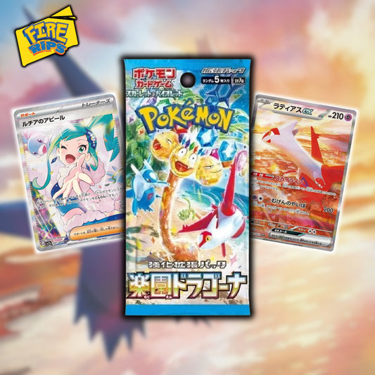 Japanese—Paradise Dragona Booster Pack