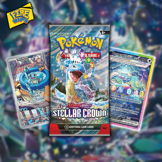 Stellar Crown Booster Pack