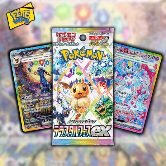 Japanese—Terastal Festival Ex Booster Pack