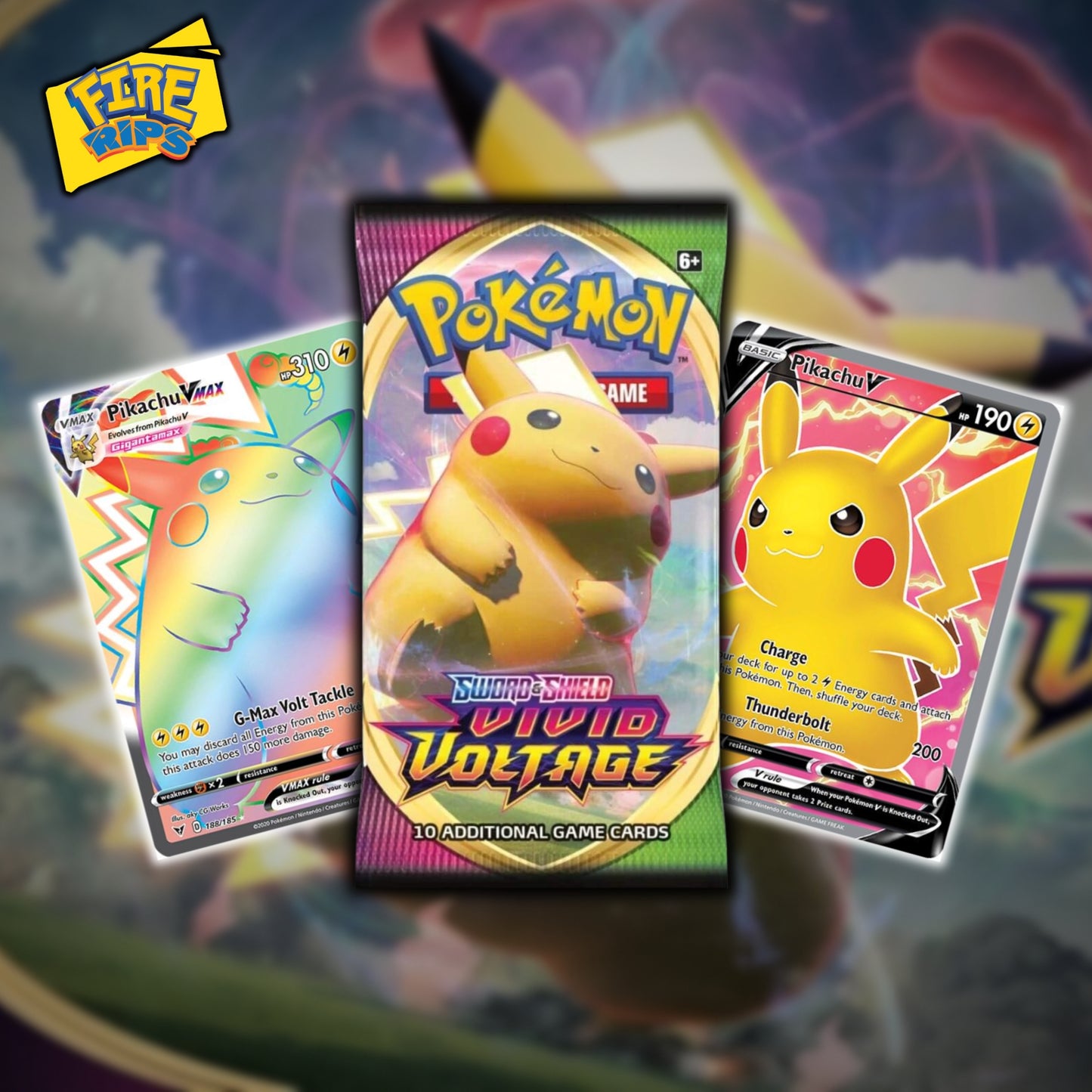 Vivid Voltage Booster Pack