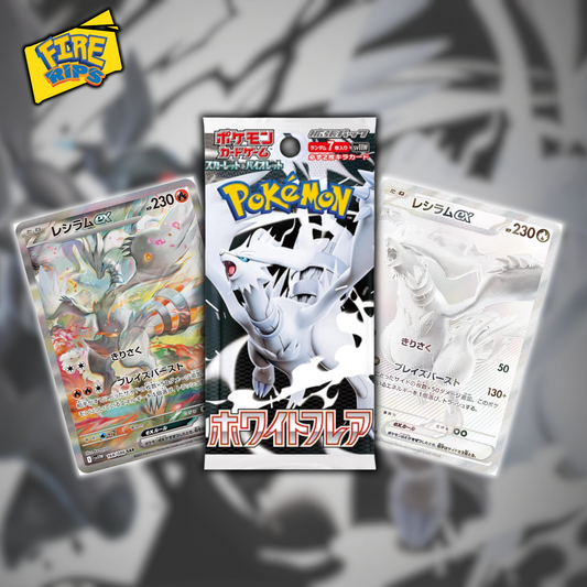 Japanese—White Flare Booster Pack