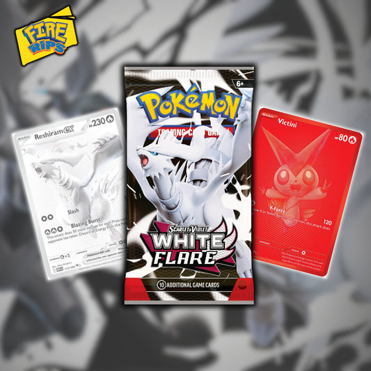 White Flare Booster Pack