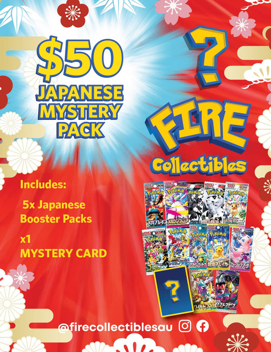 Japanese Mystery Pack